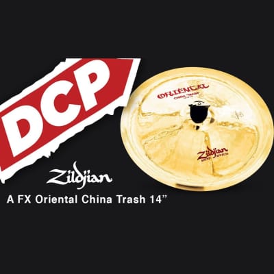 Zildjian FX Oriental China Trash Cymbal 14" image 2