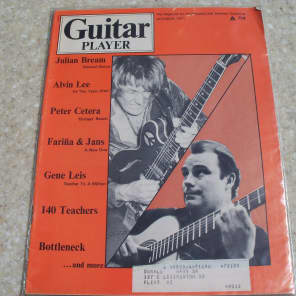Guitar Player Magazine 1969 to ??? image 18