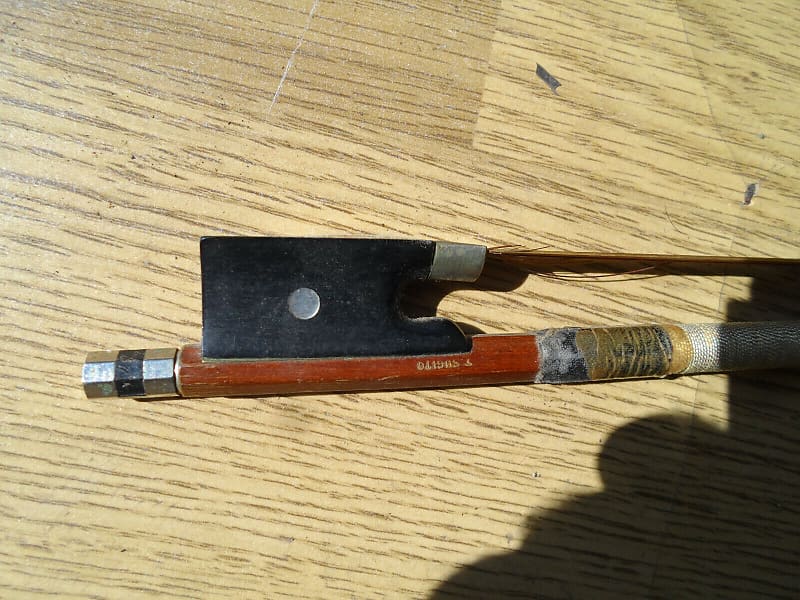Vintage T. Sugito RARE Violin Bow | Reverb Vintage T. Sugito RARE Violin Bow | Reverb