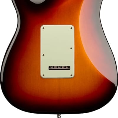 Fender American Ultra Stratocaster HSS Electric Guitar Maple FB, Ultraburst image 4
