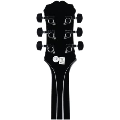 Epiphone Les Paul 100 Electric Guitar, Ebony image 8