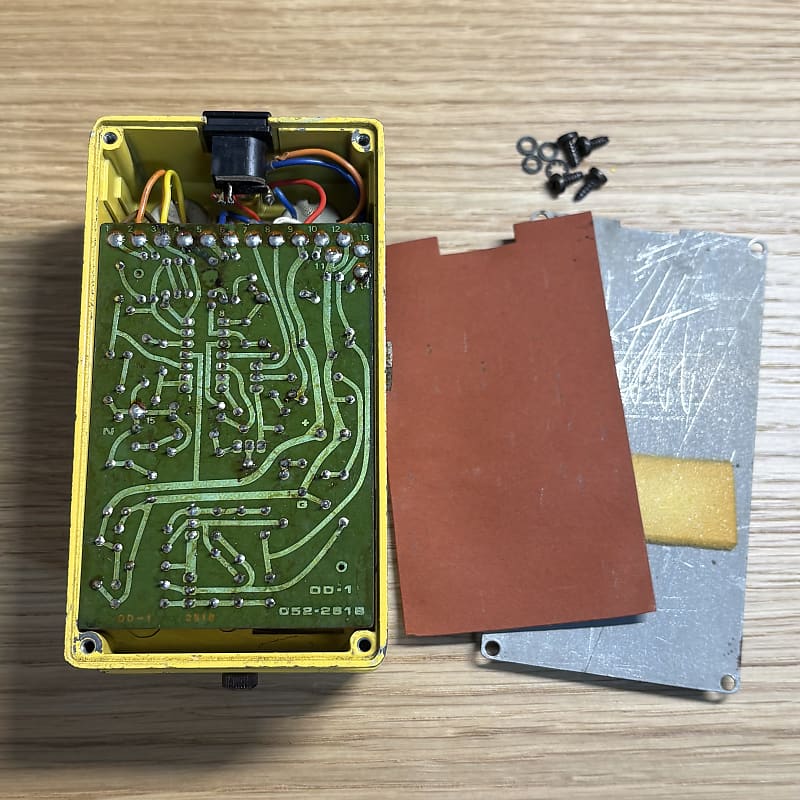 OD-1 Over Drive 1979 Vintage NEC μPC4741C Chip Japan | Reverb