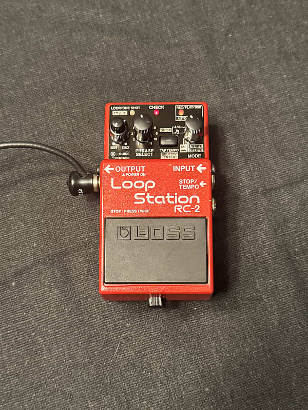 Boss RC-2 Loop Station