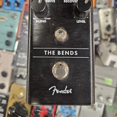 Fender The Bends Compressor 2018 - Present - Black for sale