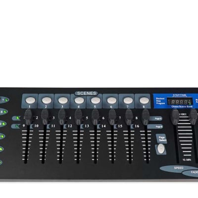 DMX512 Light Controller, 192-channel