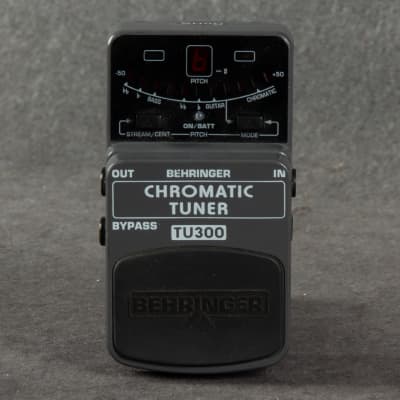 Reverb.com listing, price, conditions, and images for behringer-tu300-chromatic-tuner