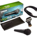 Shure PGA58-XLR Cardioid Dynamic Vocal Microphone with XLR-XLR Cable