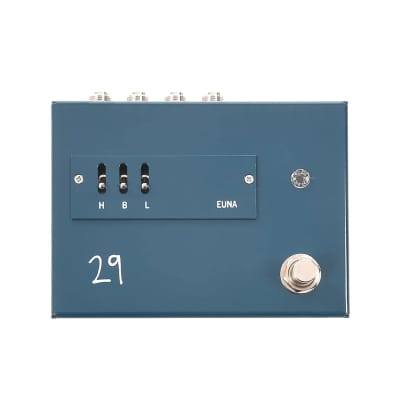 Reverb.com listing, price, conditions, and images for 29-pedals-euna