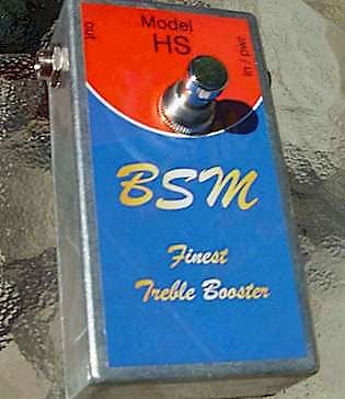 BSM HS Treble Booster - BSM HS Treble Booster image 1