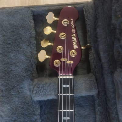 Yamaha BB5000A II Broadneck 1990's - Amaranth Metallic