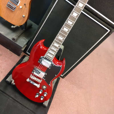 Gear4music Brooklyn - Red for sale