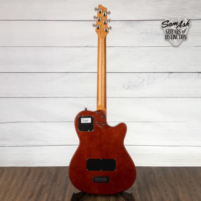 Godin A6 ULTRA LEFT-HANDED ACOUSTIC-ELECTRIC GUITAR (BEAR95) image 4