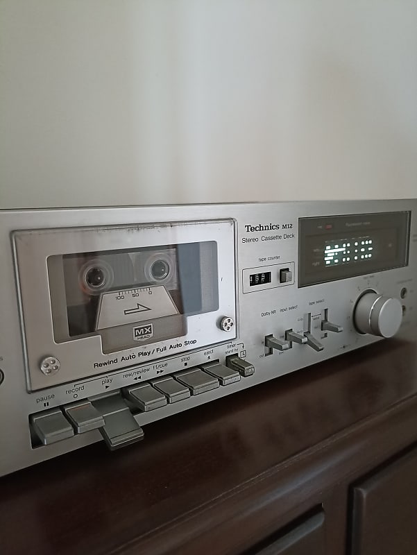 Technics M12 Stereo Cassette Deck (1980)