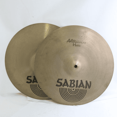 2 SABIAN ライドシンバル AA REGULAR Hats 14/36cm Sabian 14