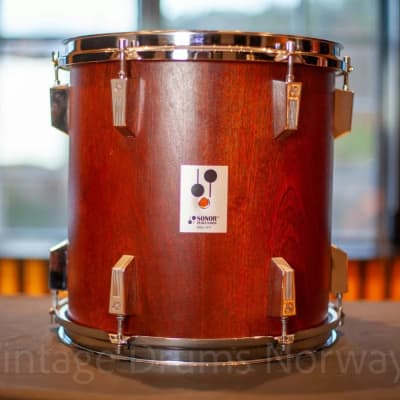 Sonor Phonic Plus 13×13 Genuine Mahogany Veneer image 2