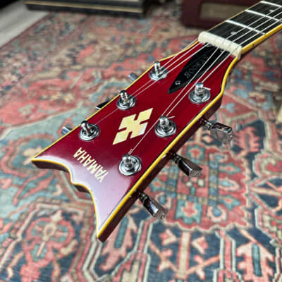 *Rare* Yamaha "Devil's Head" SX 800B Crimson Red image 5