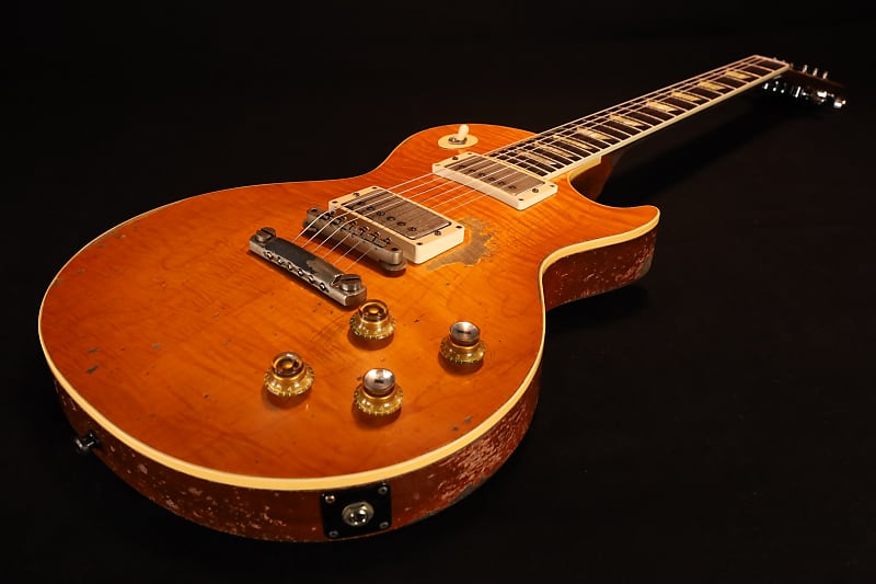 Gibson Custom Kirk Hammett Greeny Les Paul | Gibson