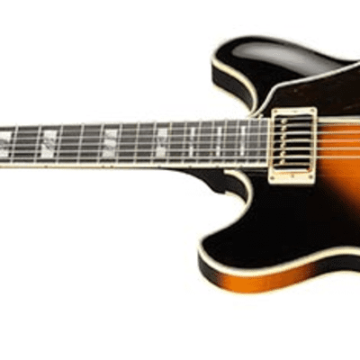 Ibanez AS2000BS Artstar 6str Electric Guitar w/Case - Brown Sunburst image 5
