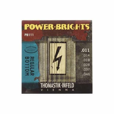 THOMASTIK PB111 Jeux - Jeu électrique Power Brights 11-46 image 1