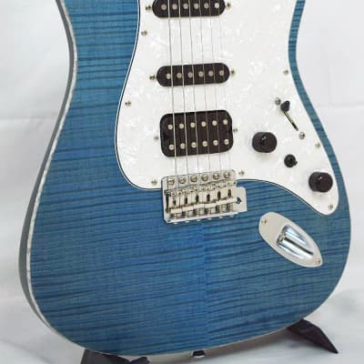 Bacchus G-STUDIO FM Custom BLU OIL | Reverb