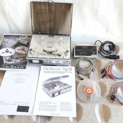 Stellavox SP-8 with Stereo Record Unit & APS 9 • Complete working Recording Set image 3