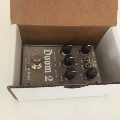 Reverb.com listing, price, conditions, and images for 3leaf-audio-doom-2