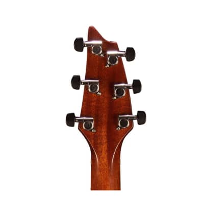 Breedlove Signature Concert Copper E Acoustic Electric Guitar, Indian Laurel Fingerboard, African Mahogany image 19