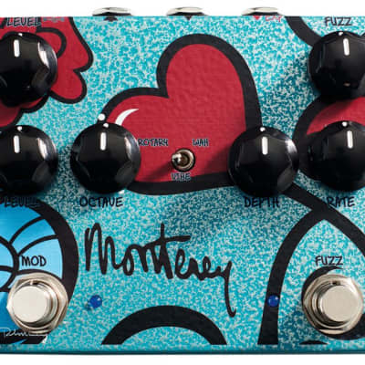 Reverb.com listing, price, conditions, and images for keeley-monterey-rotary-fuzz-vibe