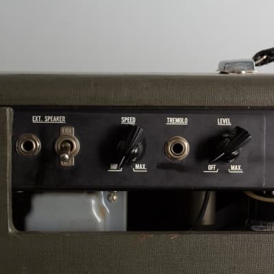 Standel  Custom Model 80 L-15-V Tube Amplifier (1960), ser. #1199-2. image 14