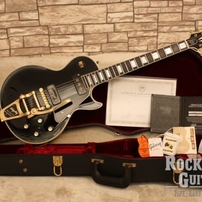 Gibson LesPaul Custom Black Beauty LPB4 2010 image 3