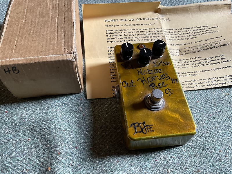 BJFE Honey Bee Overdrive serial #2xx