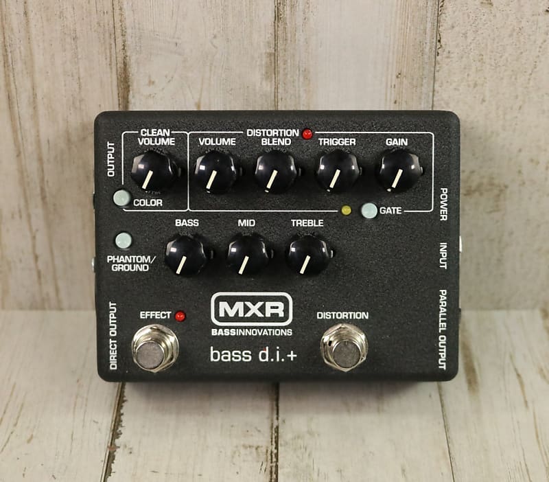 USED Dunlop MXR Bass DI + (070) | Reverb