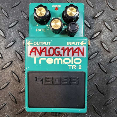 Reverb.com listing, price, conditions, and images for boss-tr-2-tremolo