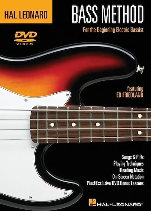 Hal Leonard Bass Method DVD - For the Beginning Electric Bassist image 1