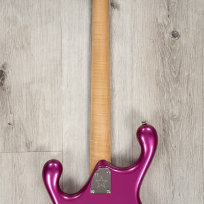 Fibenare Erotic Regime Guitar, Palisander Fretboard, SSS Pickups, Burgundi Mist image 5