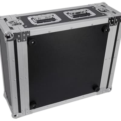 ProX Cases T-2RSS 2U - 2 Space Amp Rack - Road Gig Ready Flight Case ProX T-2RSS | 2U Rack Mount ATA Flight Case 19 Inch Depth