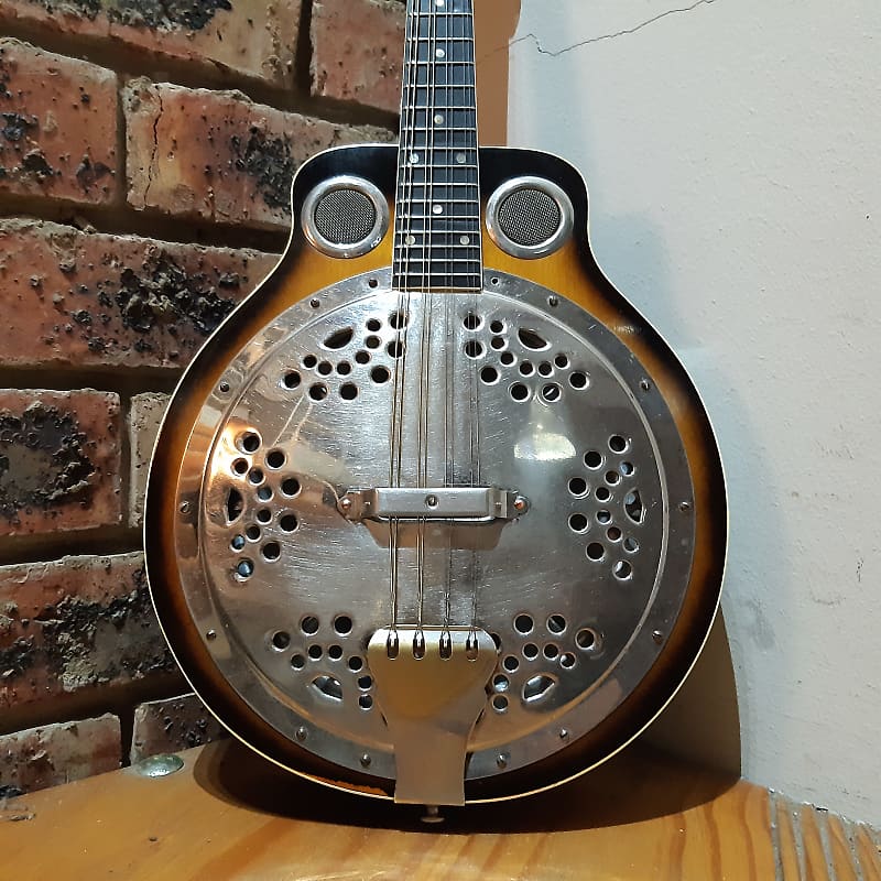 Rare Regal Resonator Mandolin Circa. 1930's - Vintage | Reverb