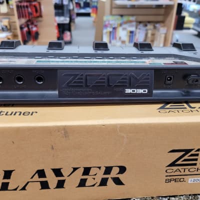 Zoom 3030 Zoom Player Multi Effects Pedal 1980s Black image 10