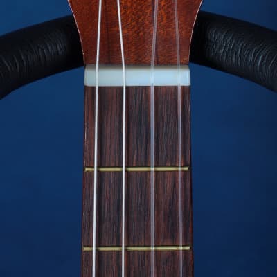 Harmony Baritone Ukulele / Near Mint Solid Mahogany Gem! image 3