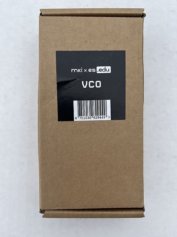 Erica Synths EDU DIY VCO Eurorack DIY complete kit Modular Reverb