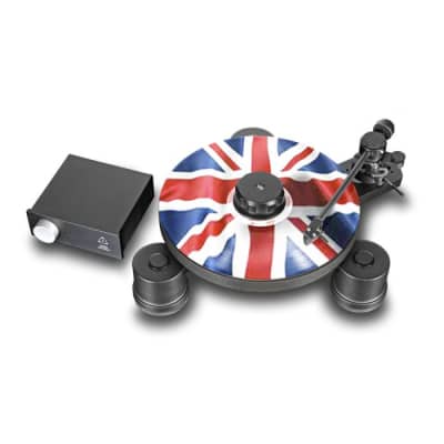 AVID HI Fi DIVA II - Black Turntable - NEW! image 5