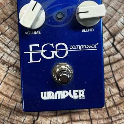 Guyatone Flip BC-X Compressor For Bass Tube-Driven Effects Pedal