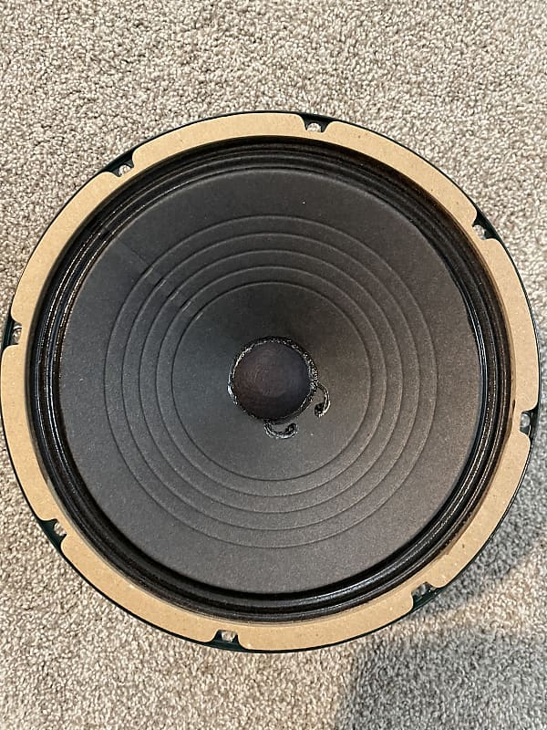 er 10A125 2023 Classic Alnico Guitar Amp Speaker 8 ohm 70 Reverb