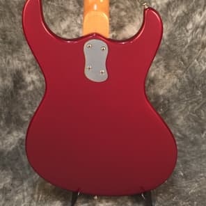 Mosrite of Canada Mark I  Prototype 1990 cranberry red image 15
