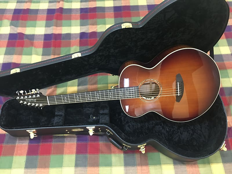 Breedlove Legacy 12String Acoustic Guitar 2017 Toner Burst Reverb