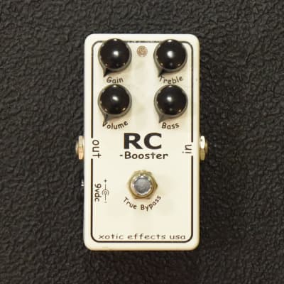 Reverb.com listing, price, conditions, and images for xotic-effects-rc-booster