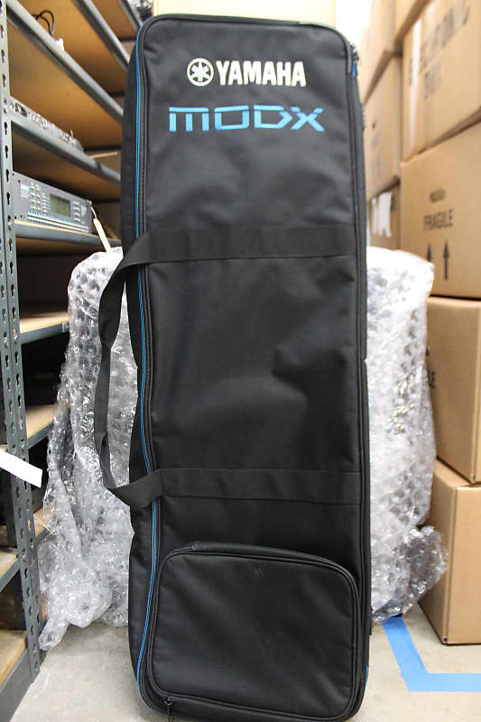 Yamaha Mx49 Yamaha MODX7 Soft Case - Padded Gig Bag For