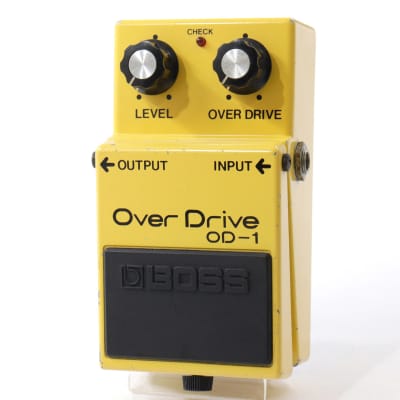 Reverb.com listing, price, conditions, and images for boss-od-1-overdrive