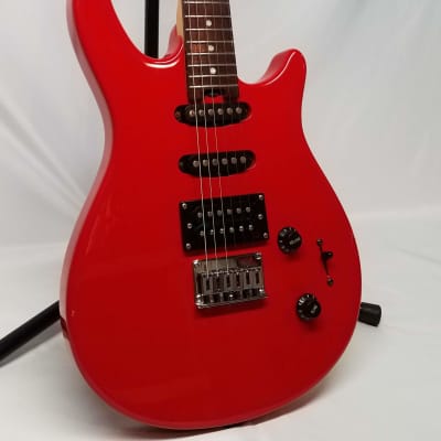 Peavey  Firenza HSS Electric Guitar USA made with Gig Bag image 2