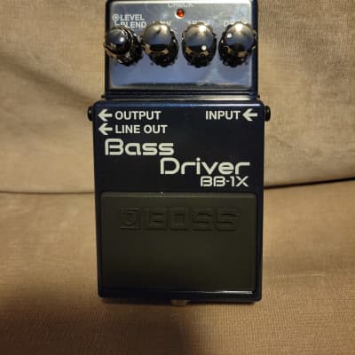 Boss BB-1X Bass Driver Pedal | Sweetwater